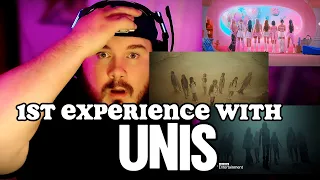 UNIS - The 1st Mini Album 'WE UNIS' Trailer Film #1 & 2 and  'SUPERWOMAN' M/V Teaser | Reaction!!