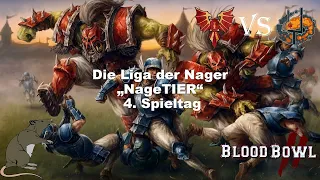 Wer braucht schon Cages...? | Blood Bowl 2 Spielanalyse - Die Liga der Nager