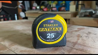 Stanley Fat Max Tape Measure Review (Pros and cons)