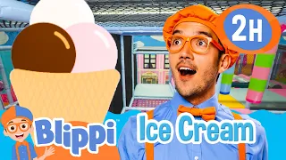 Blippi's Sweet Candyland Adventure | Blippi | Educational Kids Videos | Moonbug Kids