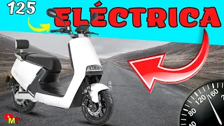 Moto 125 Eléctrica YADEA G5S 👉 Scooter a Prueba / Ficha Técnica / Velocidad / Opinión en Español