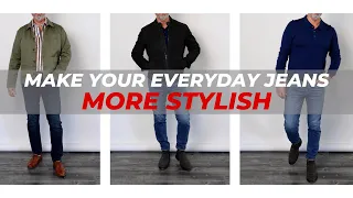 15 Ways To Make Your EVERYDAY Jeans Look More STYLISH