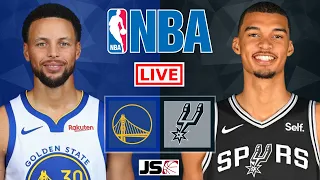 Golden State Warriors vs San Antonio Spurs NBA Live Scoreboard