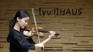 Youngji Kim Bach Fuga from Sonata No 1 in G minor , B W V  1001