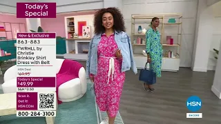 HSN | TWRHLL by Christie Brinkley Fashions Premiere 05.30.2024 - 06 AM