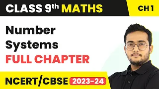 Number Systems - Full Chapter Explanation, NCERT Solutions & MCQs | Class 9 Maths Chapter 1