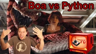 Zocker TV - Trash Movies: Boa vs. Python