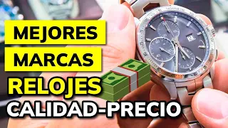 🥇 Mejores MARCAS DE RELOJES relación Calidad-Precio (2024)