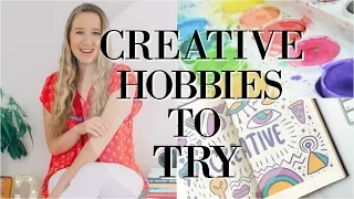 CREATIVE HOBBIES FOR WOMEN!