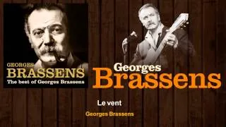 Georges Brassens - Le vent