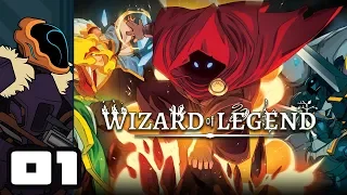 Let's Play Wizard of Legend - PC Gameplay Part 1 - Overwhelming Firepower
