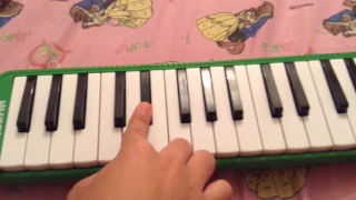 Feel Good Inc - Gorillaz - Melodica