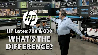 What's New in the HP Latex 700 and 800 Printers? - Part 1