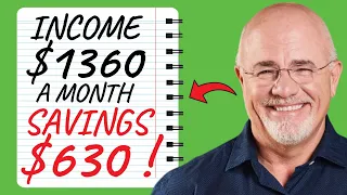 8 Dave Ramsey's TOP Frugal Living Habits To SAVE MONEY THE FASTEST