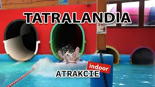 Tatralandia Liptovský Mikuláš vnútorný aquapark 03.12.2022 (Insta360 4K)