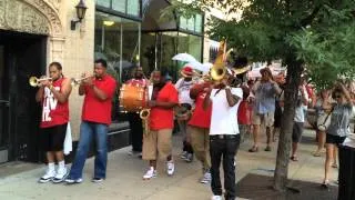 Second Line - New Orleans Funeral Parade for Chuck Hoersch