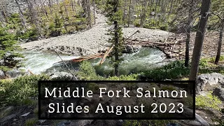 Middle Fork Salmon Slides 2023