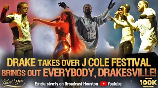 Dreamville Fest 2023: LIL WAYNE STEALS WHOLE FESTIVAL After DRAKE Brings GLORILLA & LIL UZI VERT!