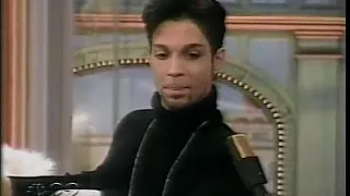 PRINCE interview the rosie odonnell 1997