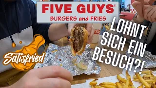 Satisfried on Tour - FIVE GUYS & St. Pauli Nachtmarkt