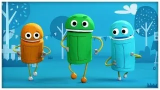 "If You're Happy and You Know It" Classic Songs by StoryBots | Netflix Jr