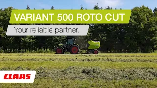 CLAAS VARIANT 500 ROTO CUT | Your reliable partner.