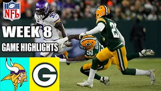 Green Bay Packers vs Minnesota Viking [Week 8] FULL GAME 1st QTR (10/28/23) | NFL Highlights TODAY