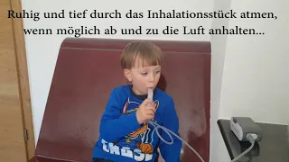 Inhalation leicht gemacht, auch mit Kindern!