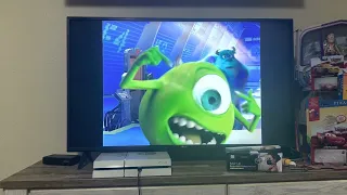 Monsters Inc outtakes