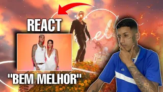 REACT MC CABELINHO - BEM MELHOR FT. ORUAM (prod. PALMA)