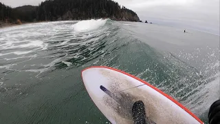 2023 OREGON SURFING - SHORT SAND BEACH