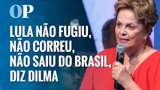 Lula x Bolsonaro: Dilma ironiza ex-presidente sobre ida aos EUA