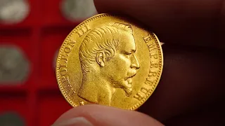 20 gold francs Napoleon III (Price, Details, Quantity, ...) - Coin Presentation #116