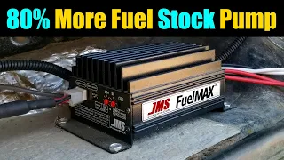 JMS FuelMAX Fuel Pump Booster Installation And Walk Through | JMS Fuel MAX | Carbureted LS