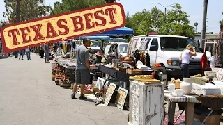 Texas Best - Flea Market (Texas Country Reporter)