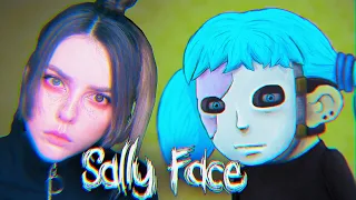 Знакомство с Салли│SALLY FACE│Эпизод 1, 2【#1】