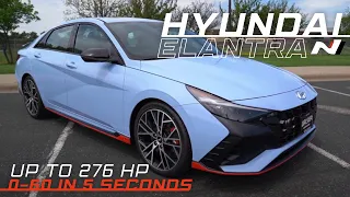 2022 Hyundai Elantra N Complete Walk Through | Is This a Top Sports Car Of The Year?💪