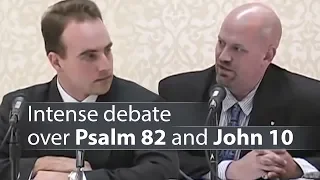 Intense debate over Psalm 82 and John 10 (Jehovah's Witness denying the obvious)