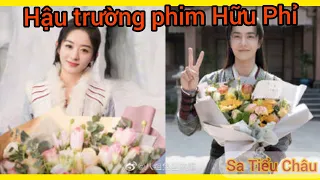 Hữu Phỉ (有翡) || Hậu trường phim Hữu Phỉ chính thức đóng máy_Vương Nhất Bác & Triệu Lệ Dĩnh phần 16