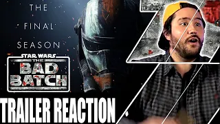 Bad Batch Season 3 TRAILER REACTION!