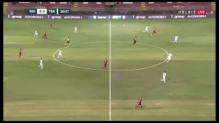 Reggina Ternana azione Rivas