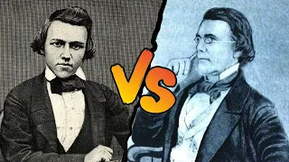 Paul Morphy vs Alexander Beaufort Meek: French Defense (1st American Chess Congress)