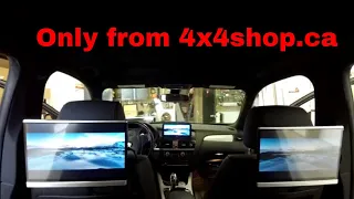 Qualcomm Snapdragon BMW X3 X4 X5 X6 10.25" Android screen 1920x720 Resolution 12.6" Android Headrest