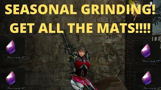 BDO season Grind Spots #2!! Get easy seasonal Mats while you grind in BDO!