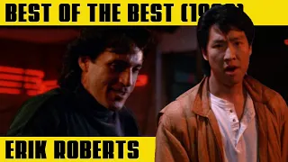 ERIK ROBERTS Tae Kwon Do team Bar Fight | BEST OF THE BEST (1989)