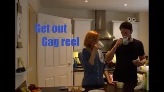 Gag reel (get out video)