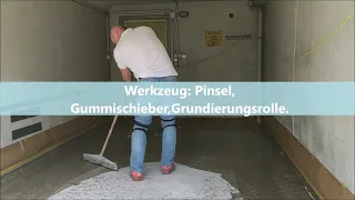 Garagenboden mit Arturo Epoxidharz beschichten | STEDFLOOR Garagenboden