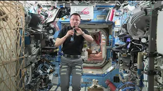 Expedition 62 Inflight Interview with KSAT and Drew Morgan- March 17, 2020