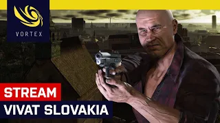 Hrajeme živě Vivat Slovakia. Podívejte na slovenskou open world akci. Je to jako GTA z Bratislavy?