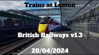 Trains at Leaton - British Railways v1.3